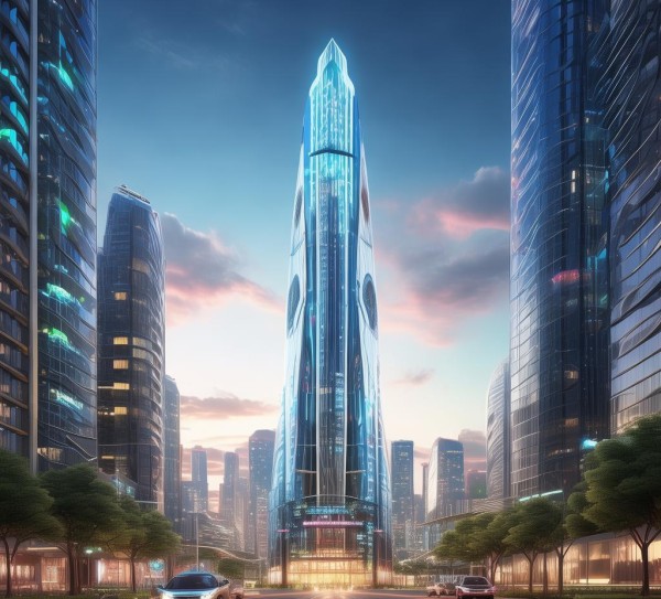 未来科技城,构建智慧未来新地标